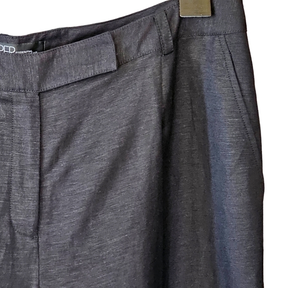 Kasper Womens Black Wide Leg Linen Pants 16W - Picture 5 of 16